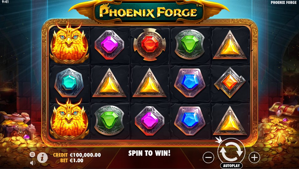 Phoenix Forge Main Screen