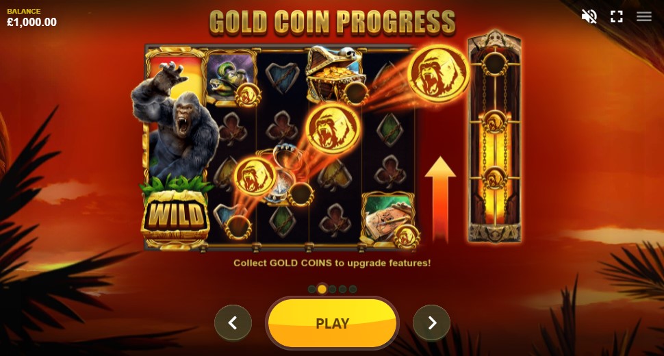 Primate King Coin Progress