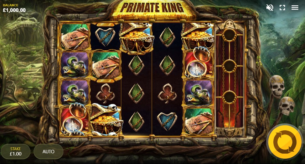 Primate King Main Screen