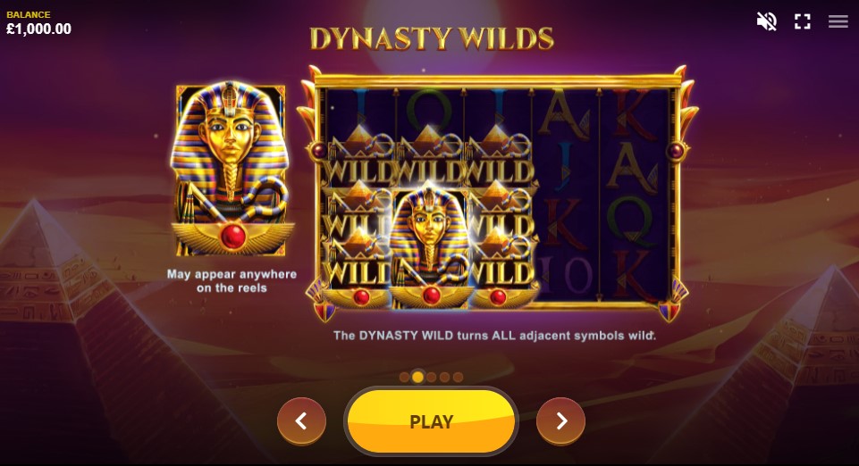 Riddle of the Sphinx Dynasty Wilds