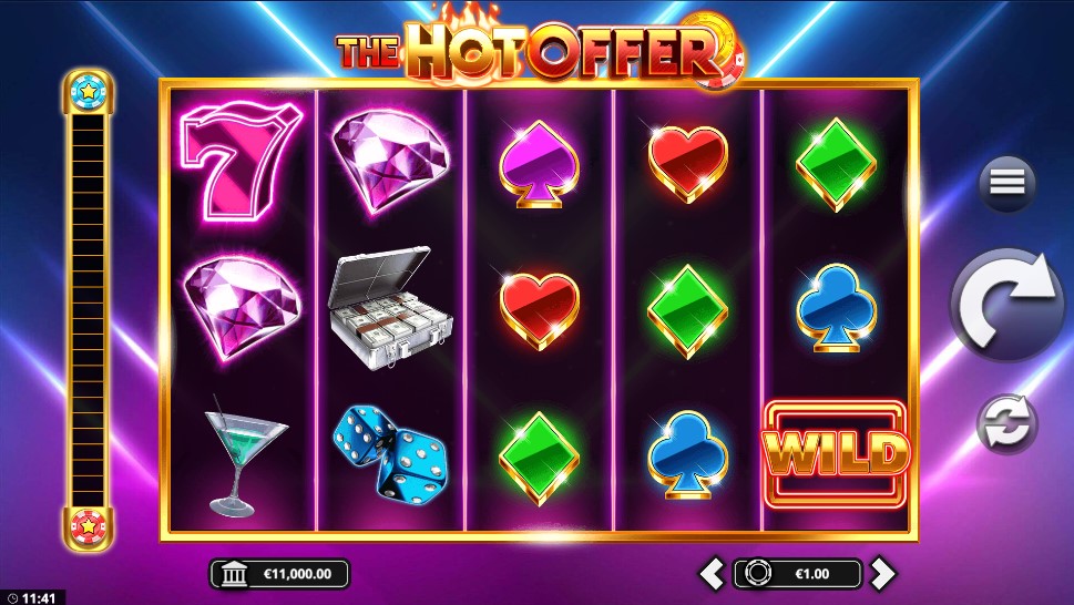 The Hot Offer Main Screen