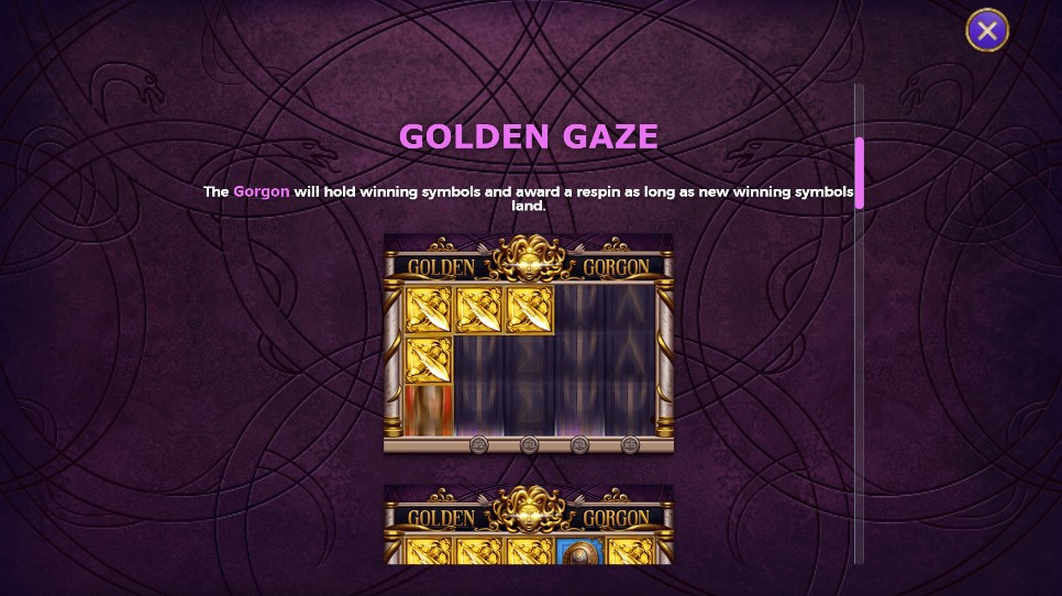 Golden Gorgon Golden Gaze