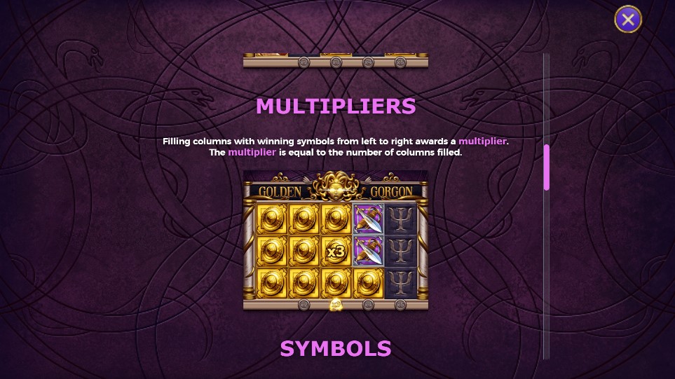 Golden Gorgon Multipliers