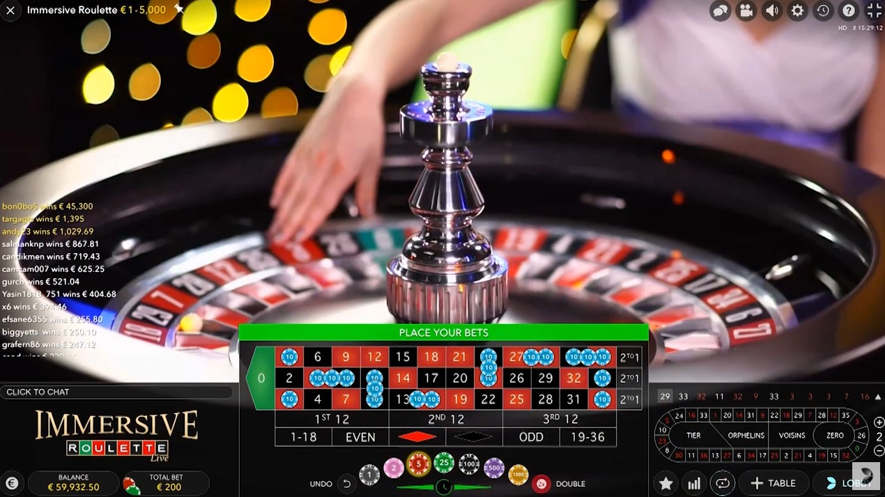 Live Immersive Roulette Casinos and Tutorial 2022 | Learn How and Where to  Play