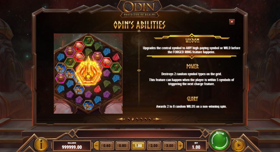 Odin Protector of Realms Abilities