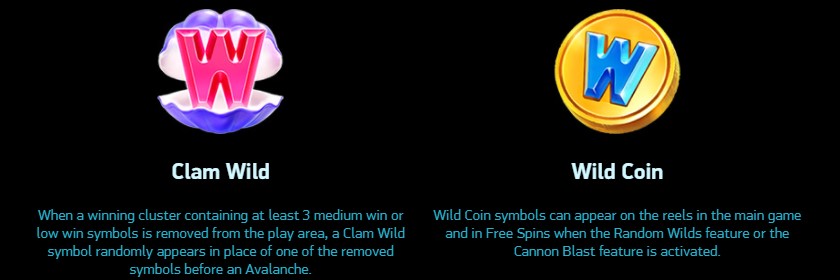 Reef Raider Wild Symbols