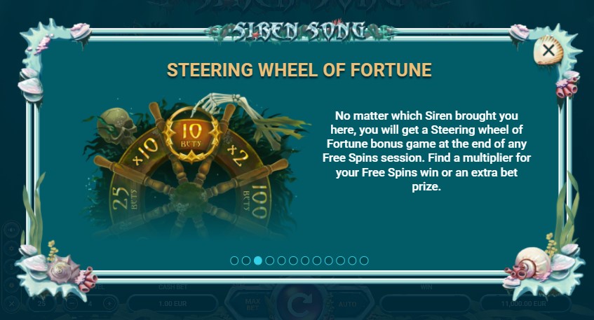 Siren Song Wheel of Fortune