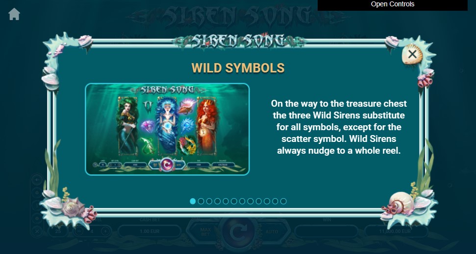 Siren Song Wild Symbols