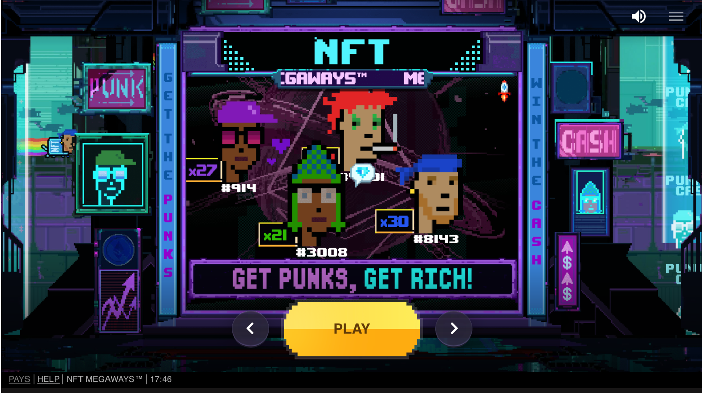 NFT Megaways