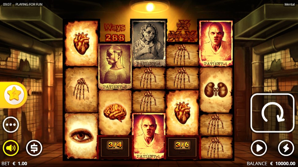 Mental Main Screen