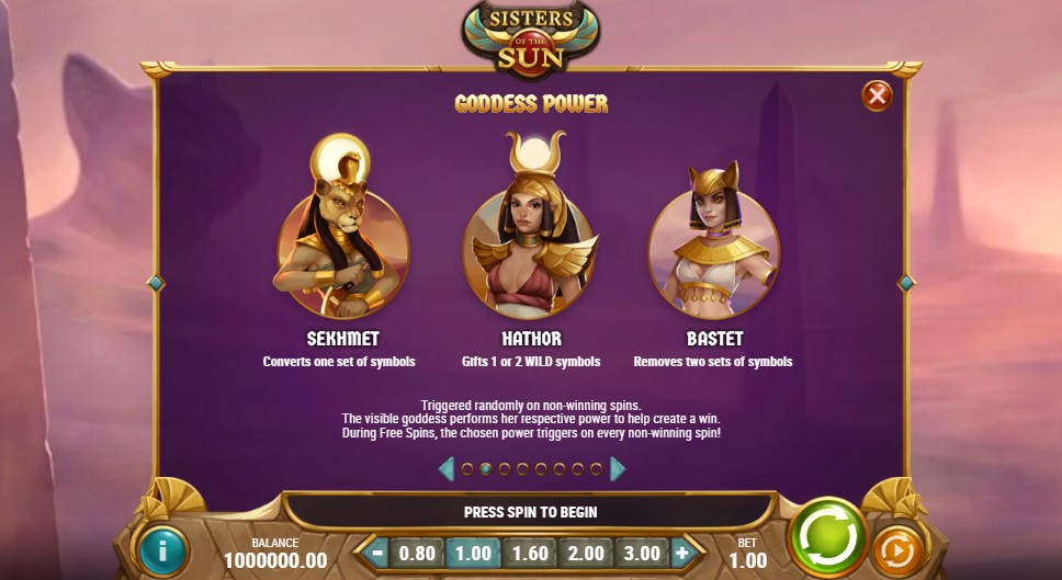 Sisters of the Sun Goddess Power