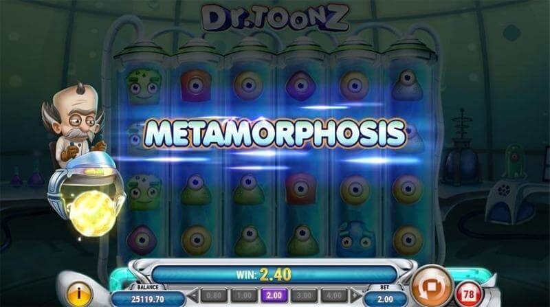 Dr Toonz metamorphosis