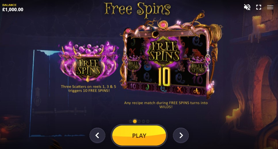 Beriched Free Spins