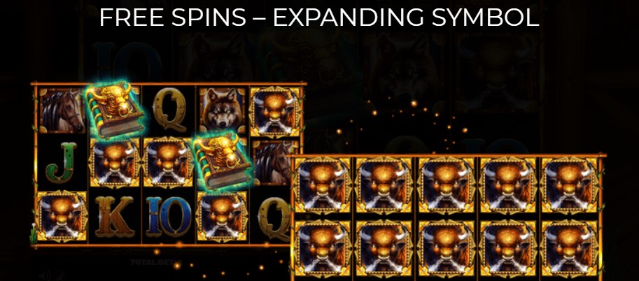 Book of Rampage Free Spins