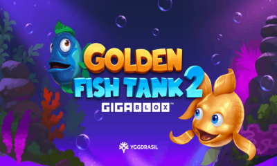 Golden Fish Tank 2 Gigablox