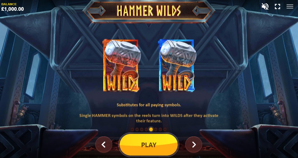 Hammer Gods Wilds