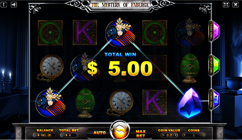 Mystery of Faberge slot Betsolutions