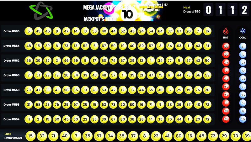 Virtual Generation keno