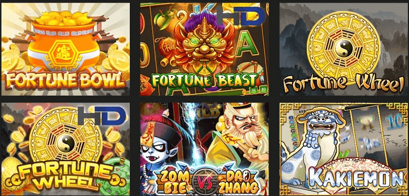 Vela Gaming Fortune slots