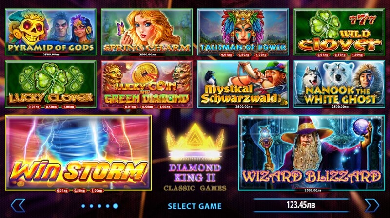 Mega Jack casino games