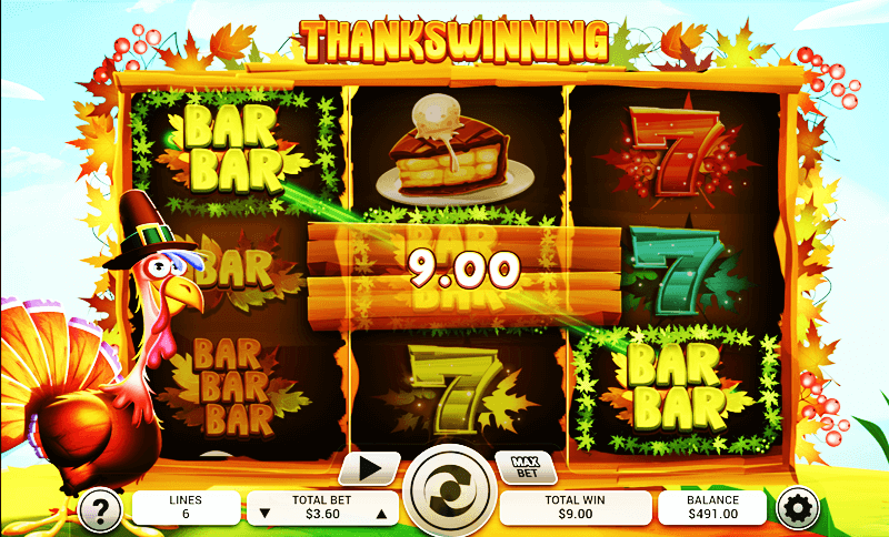 Thankswinning slot Arrow's Edge