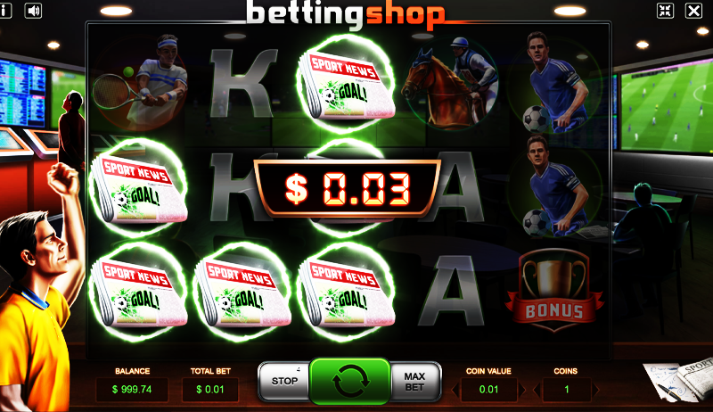 Betting Shop slot Betsolutions