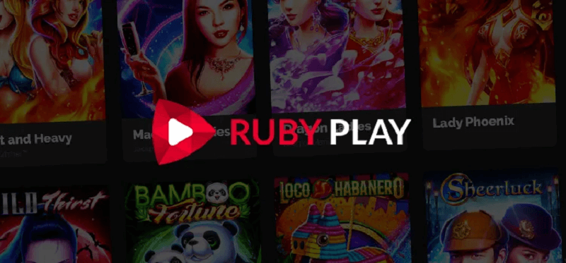 RubyPlay casino slots developer 