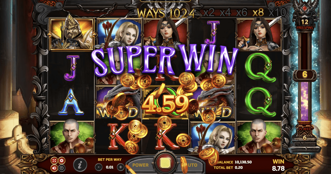 Eurasian Gaming casino games developer