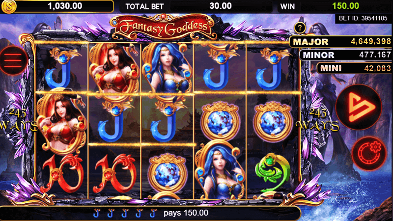 Fantasy Goddess SimplePlay