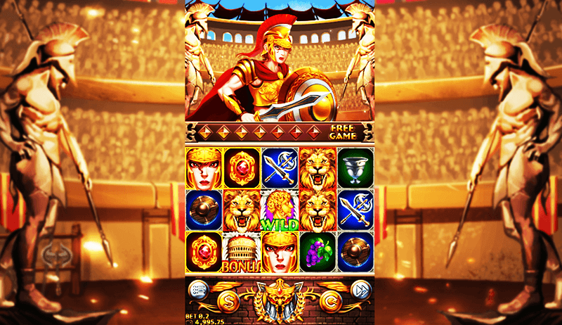 AllWaySpin casino game Roma Deluxe