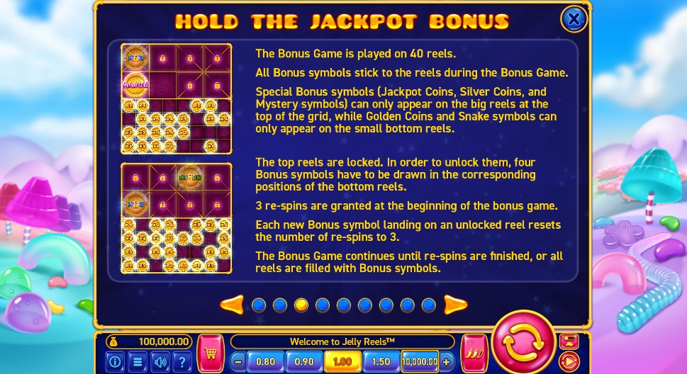 Jelly Reels Hold the Jackpot Bonus