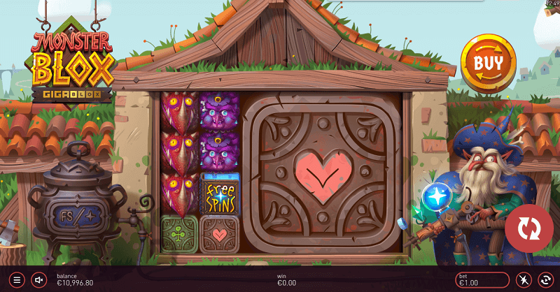 Monster Blox Gigablox Slot Review