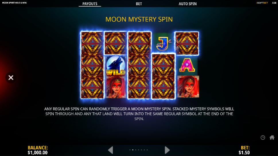 Moon Spirit Mystery Spin