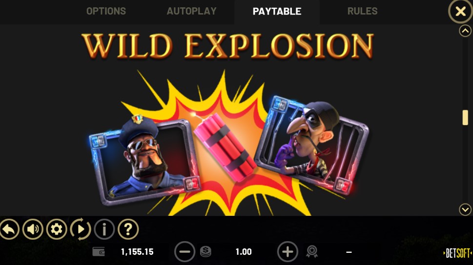 Return to Paris Wild Explosion