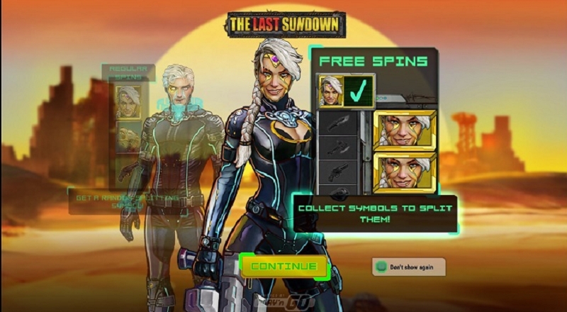 The Last Sundown Symbols