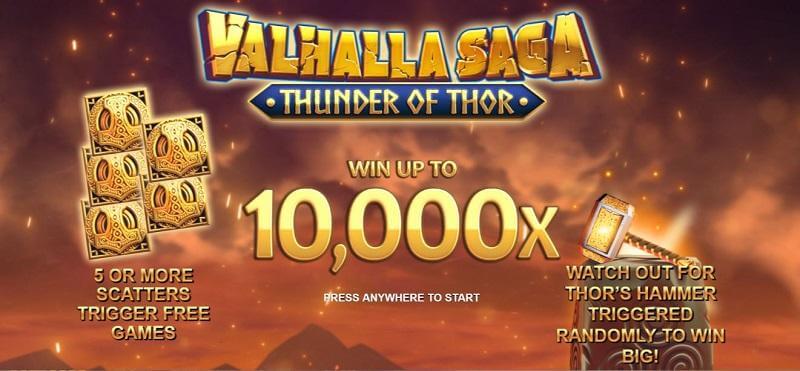 Valhalla Saga: Thunder of Thor Slot Game