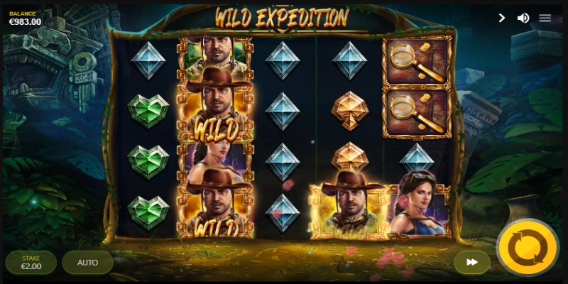 Wild Expedition Slot Symbols
