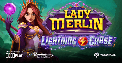 Lady Merlin Lightning Chase