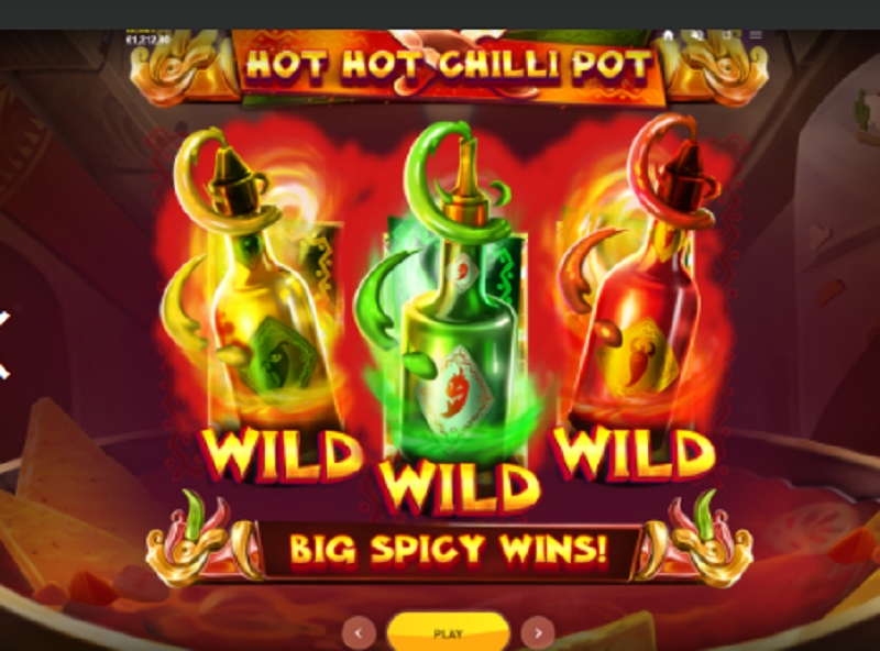 Hot Hot Chilli Pot Free Spins