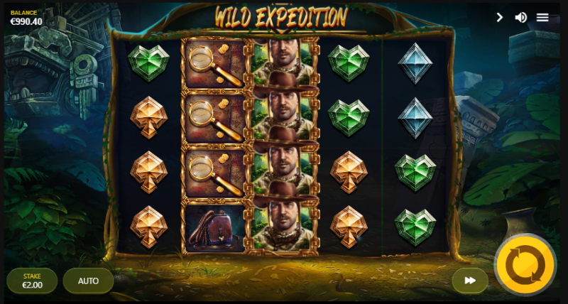 Wild Expedition Slot Layout