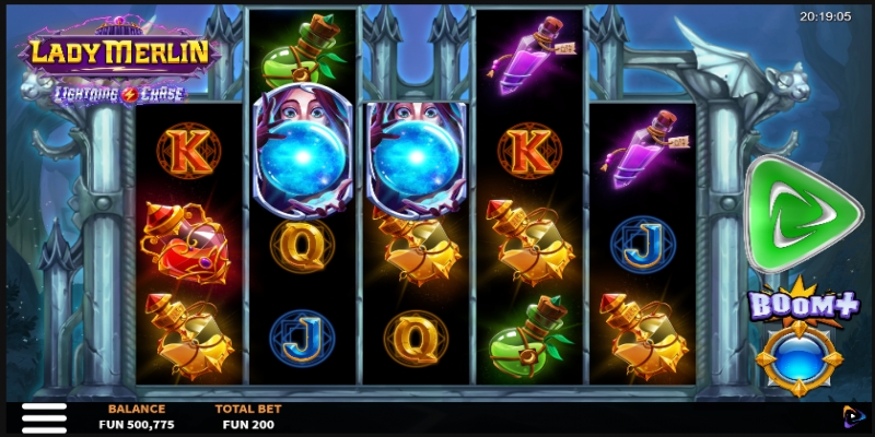 Lady Merlin Lightning Chase