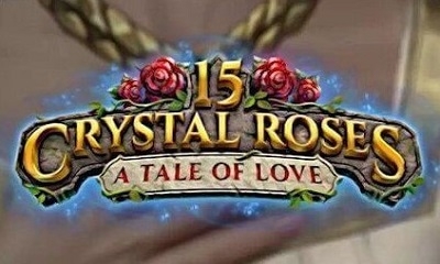 15 Crystal Roses