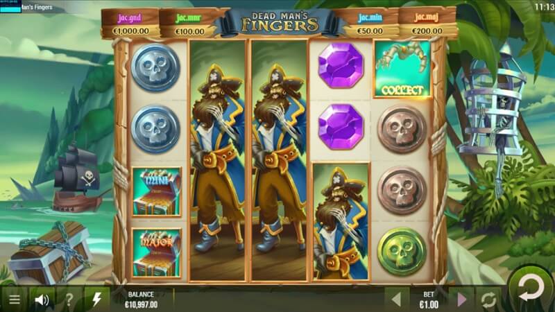 Dead Man's Fingers symbols