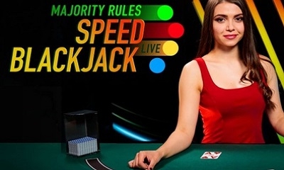 Majority Rules Speed Blackjack Live