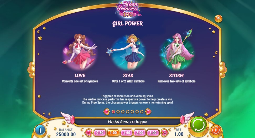 Moon Princess 100 Girl Power