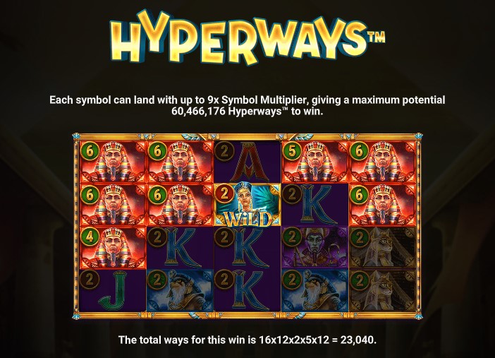 Nefertiti Hyperways Ways to Win