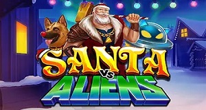 Santa vs. Aliens slot