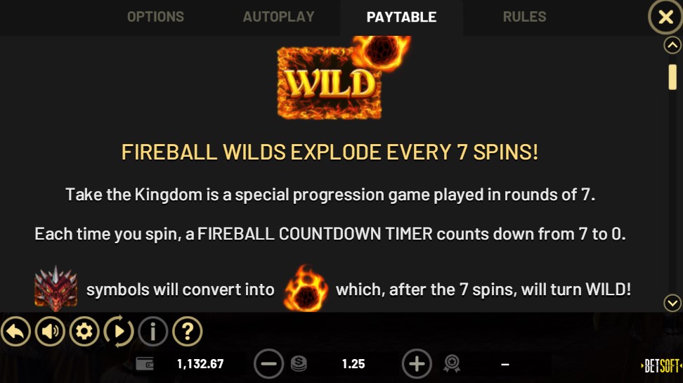 Take the Kingdom Fireball Wilds