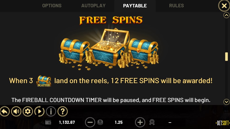 Take the Kingdom Free Spins