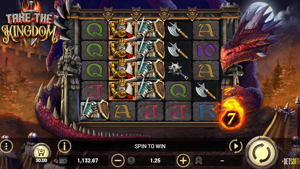 Take the Kingdom Main Screen